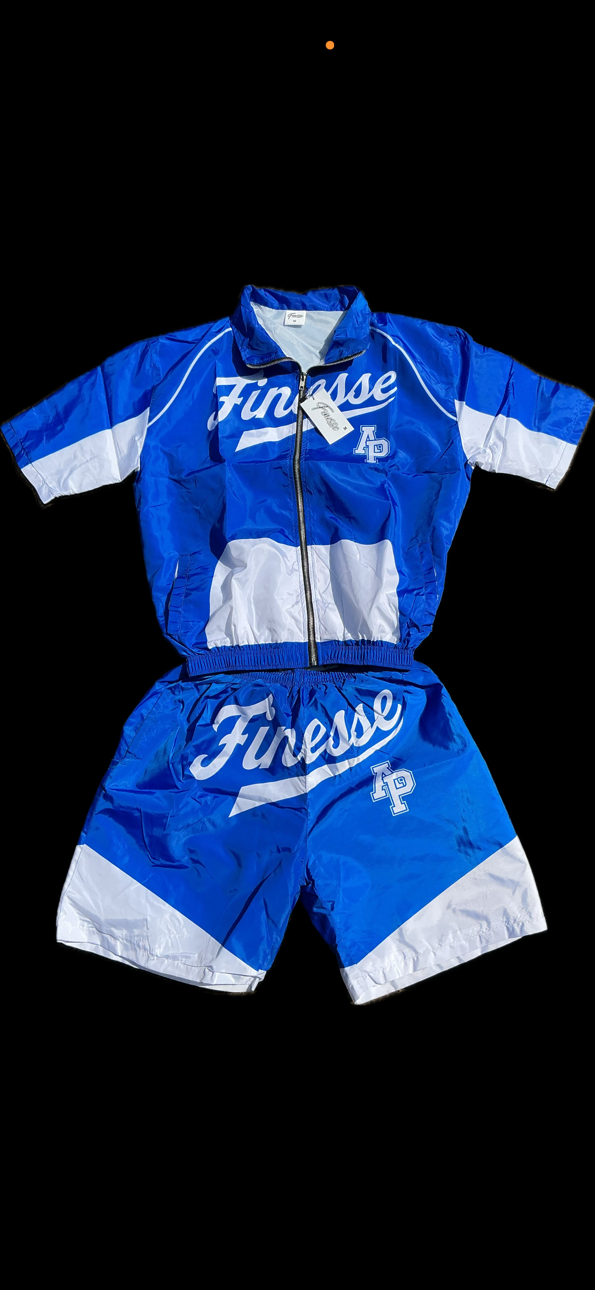 Nylon short sleeves set