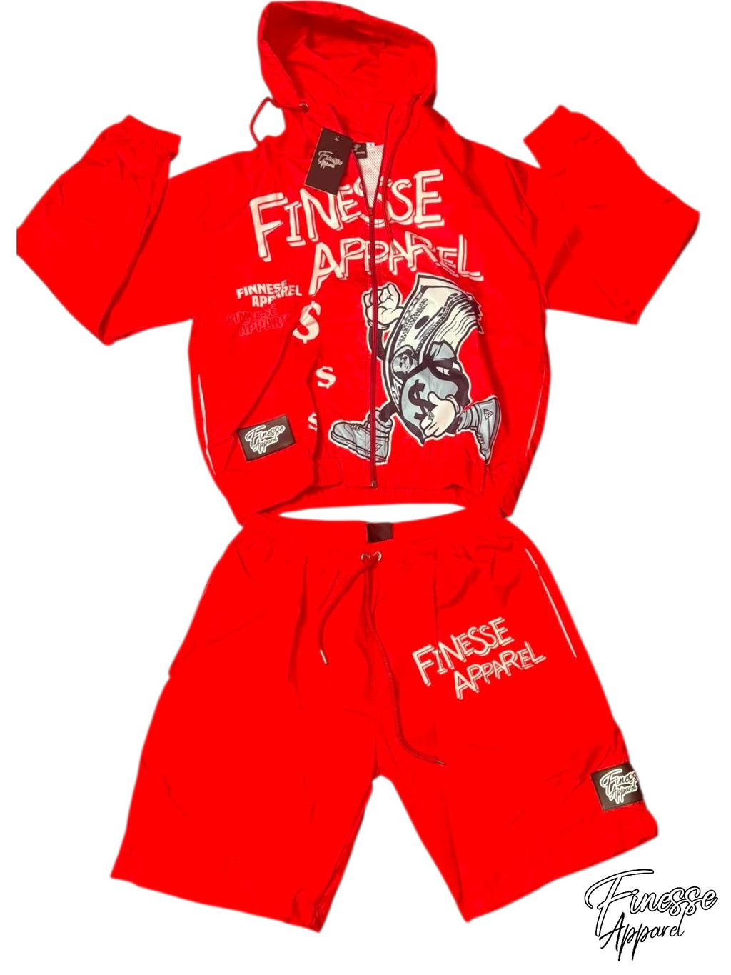 Windbreaker Short Set