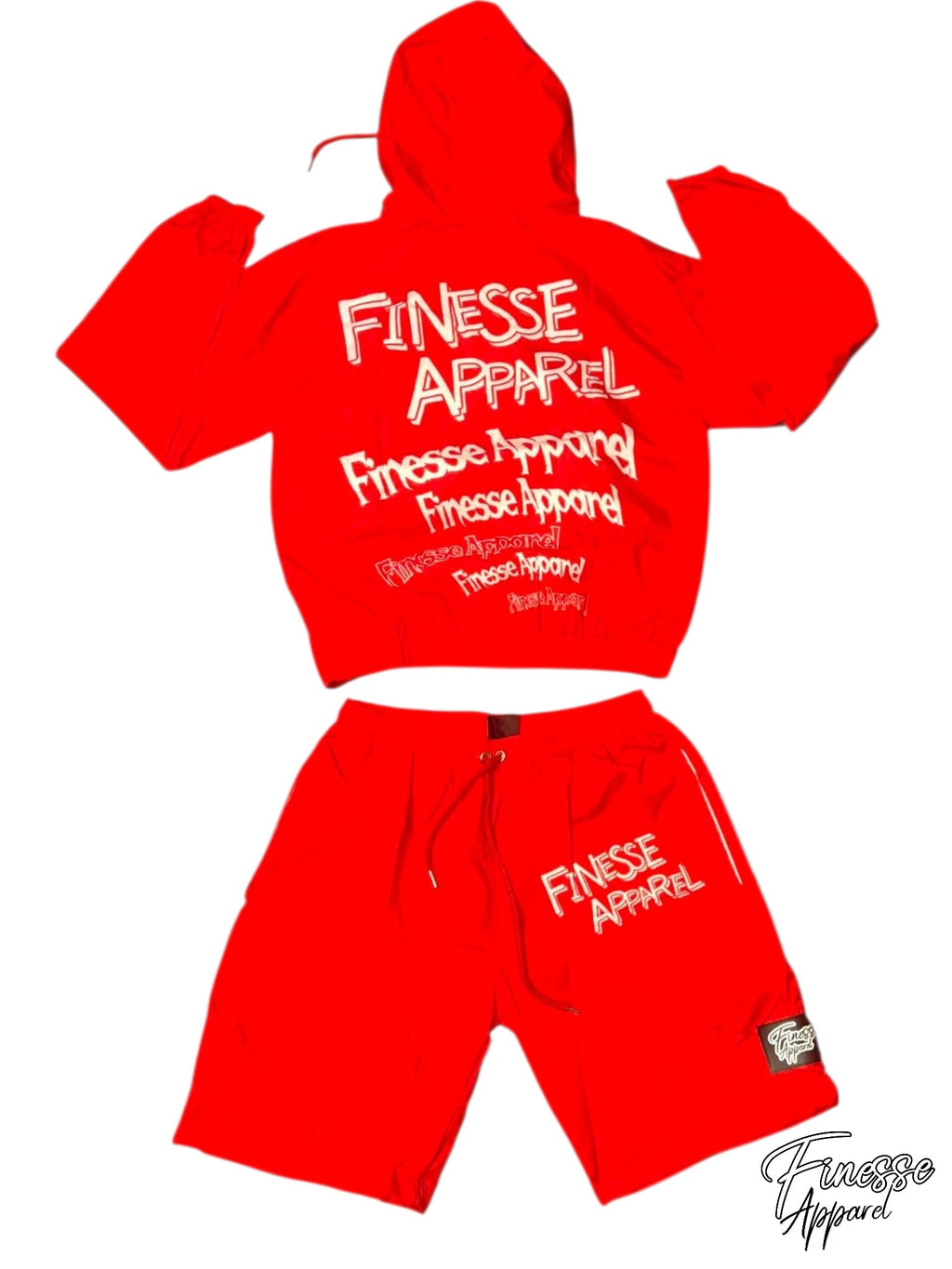 Windbreaker Short Set