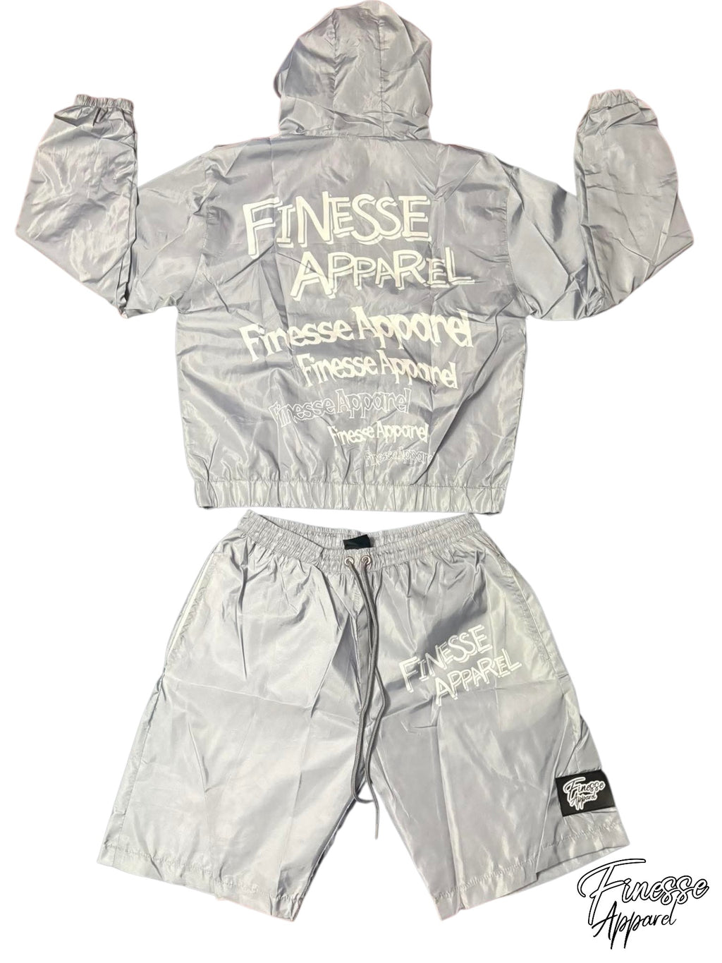 Windbreaker Short Set