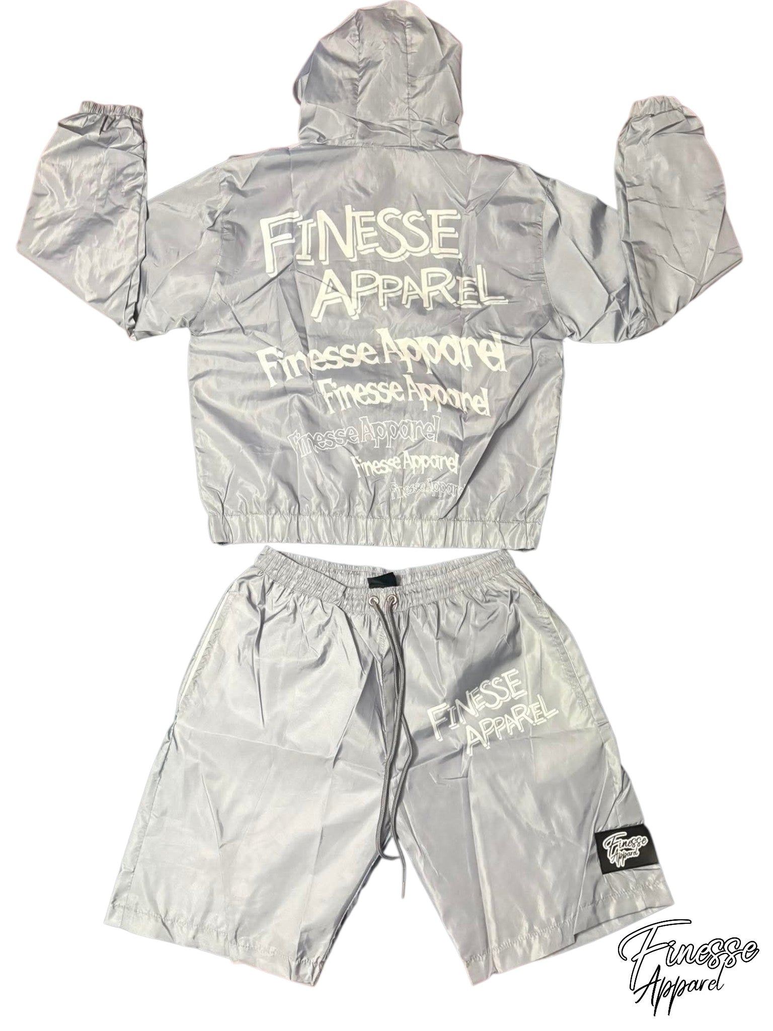Windbreaker Short Set