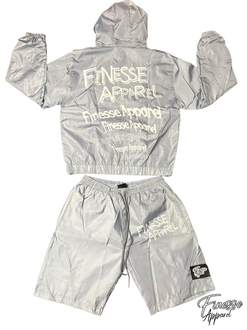 Windbreaker Short Set