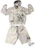 Windbreaker Short Set