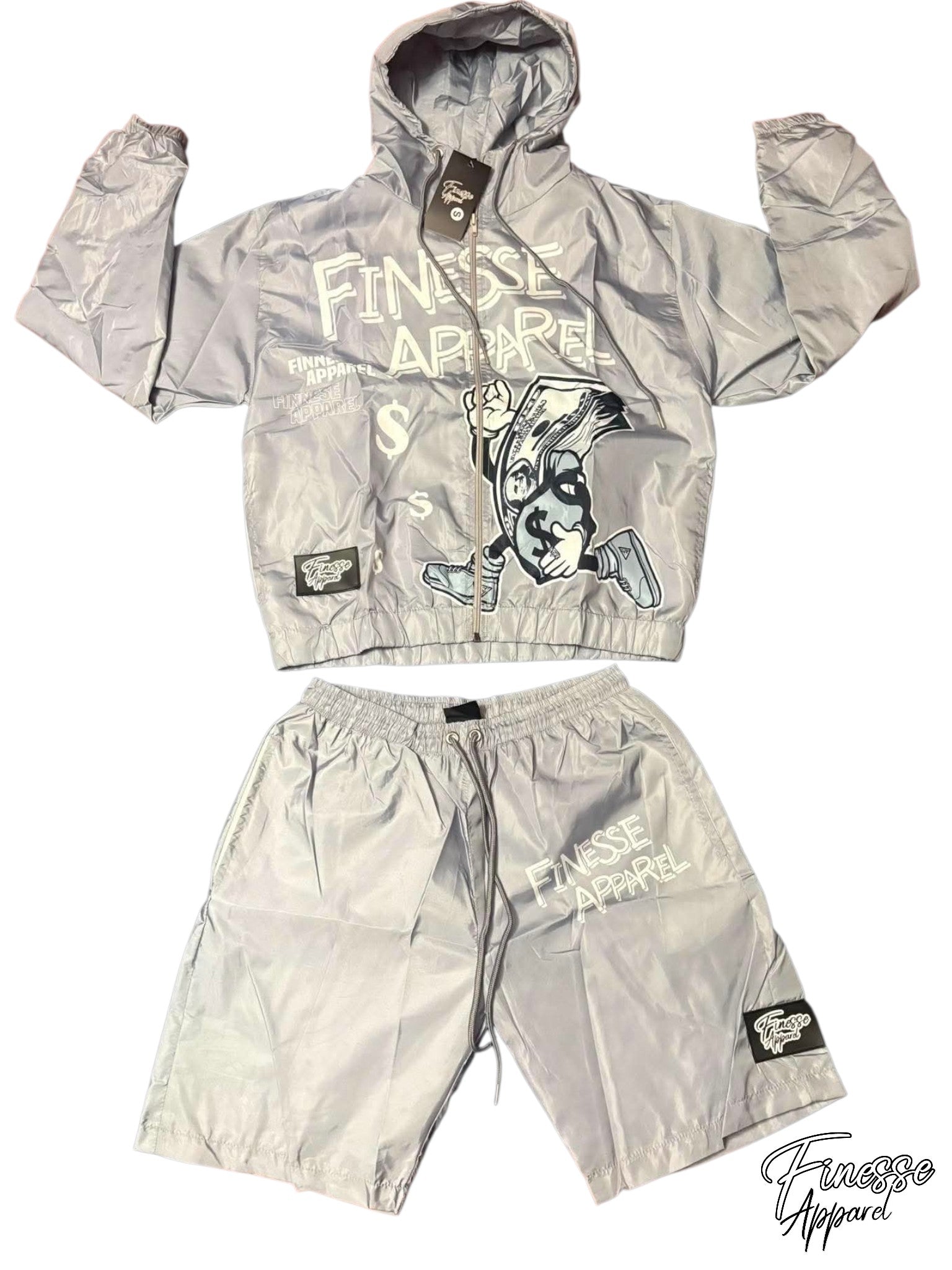 Windbreaker Short Set