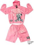 Windbreaker Short Set