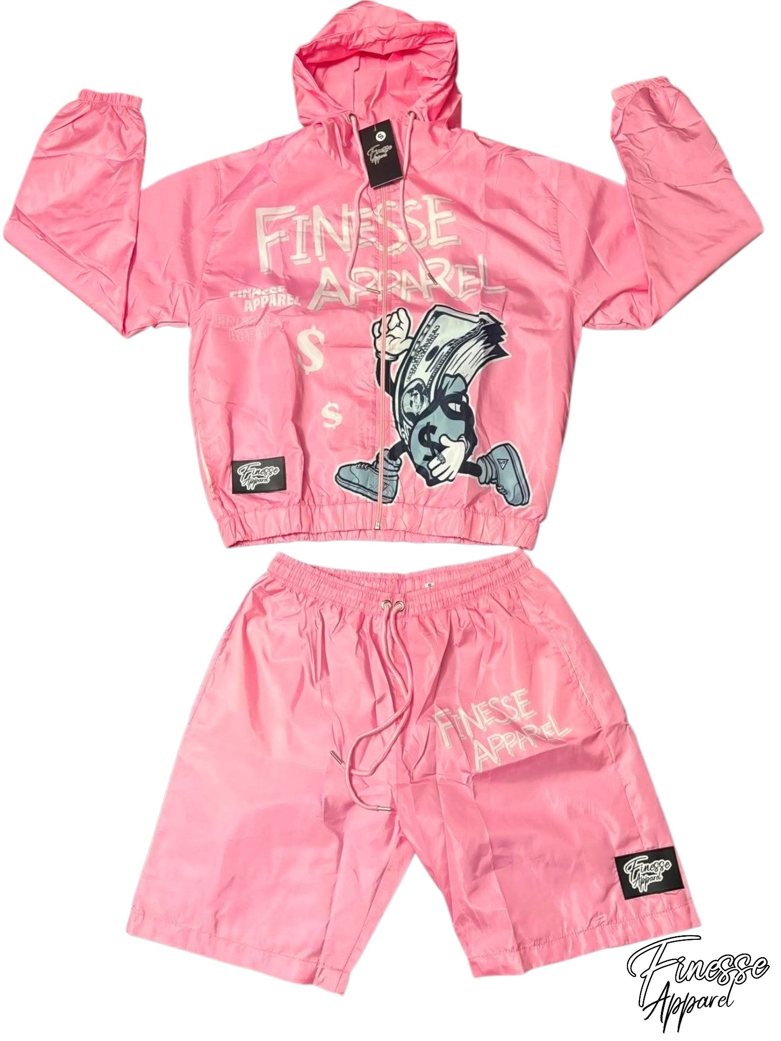 Windbreaker Short Set