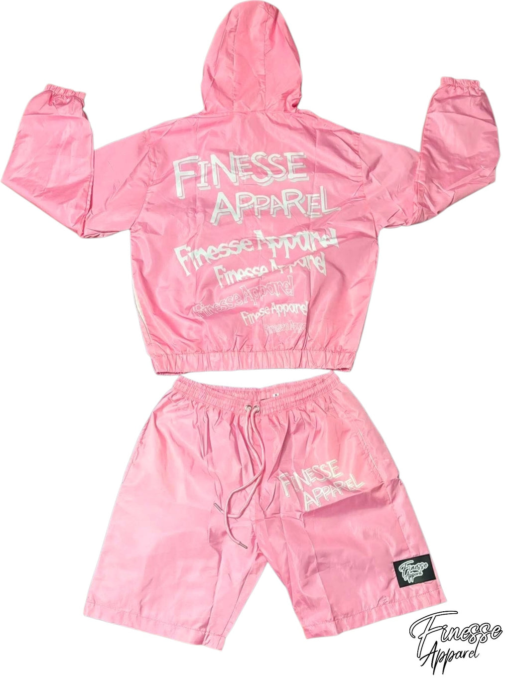 Windbreaker Short Set