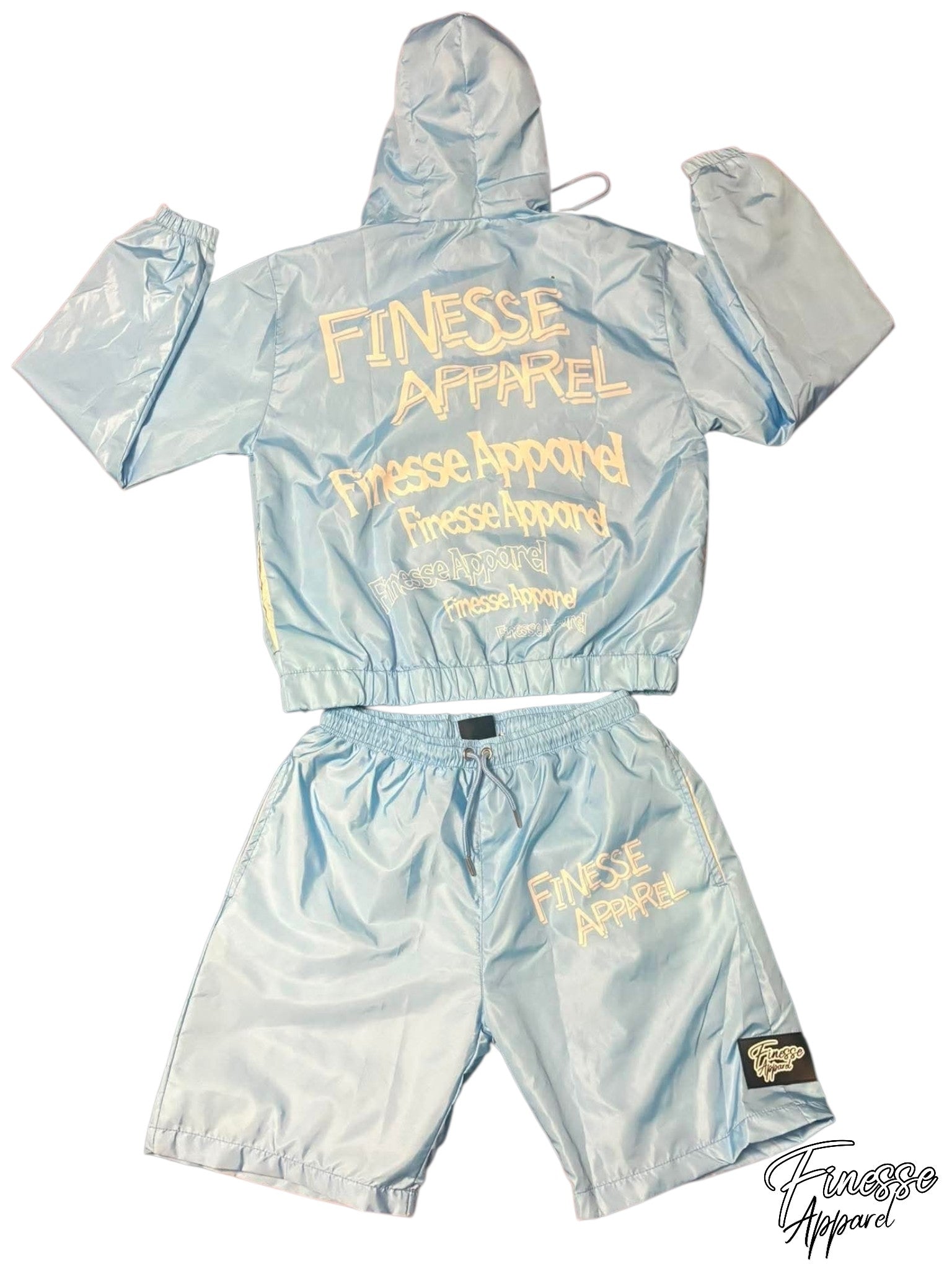 Windbreaker Short set