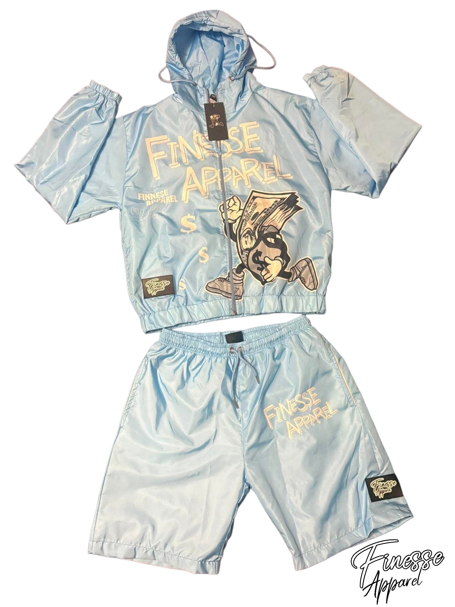 Windbreaker Short set