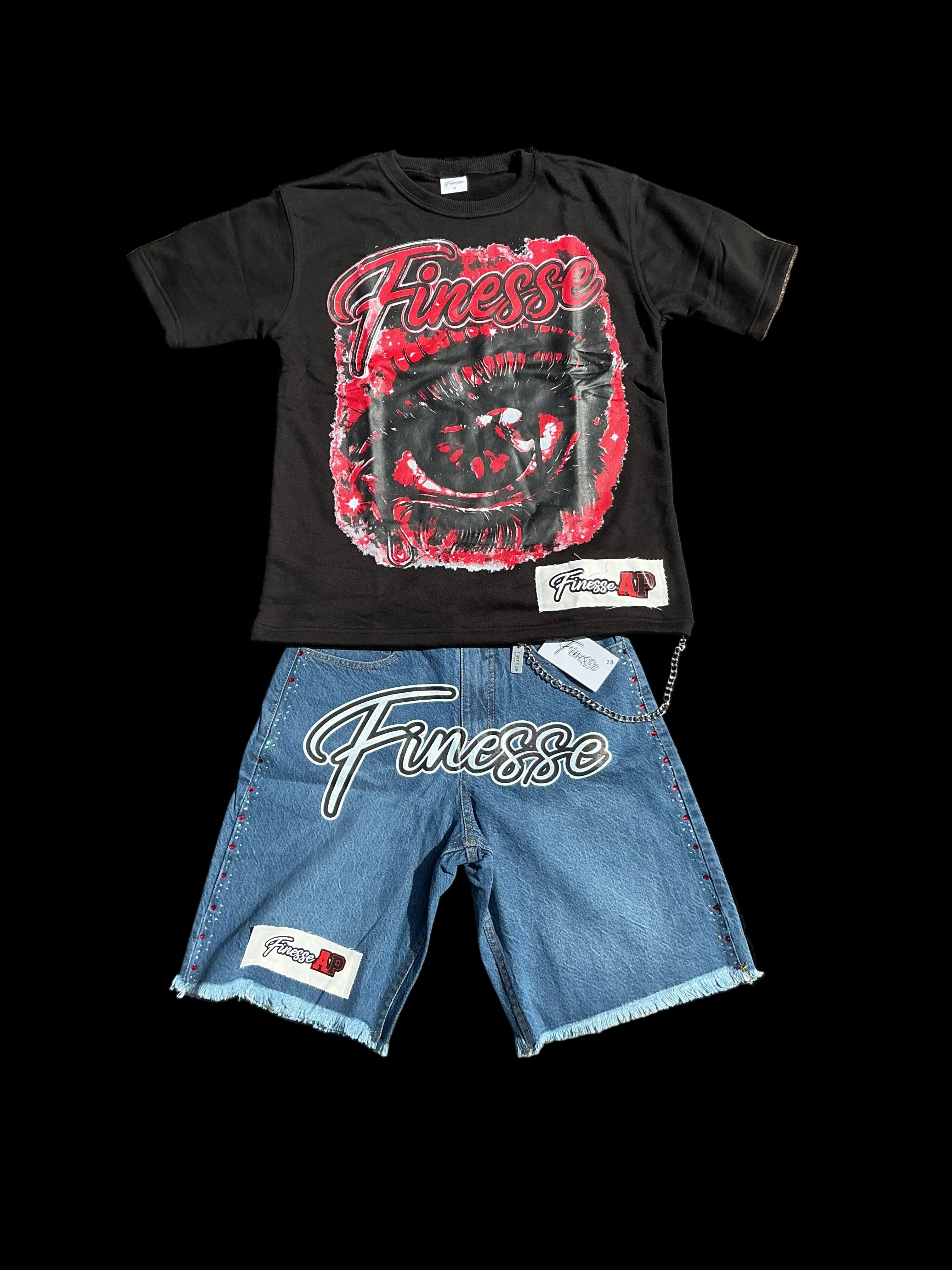 Premium T-shirts & Baggy Jorts